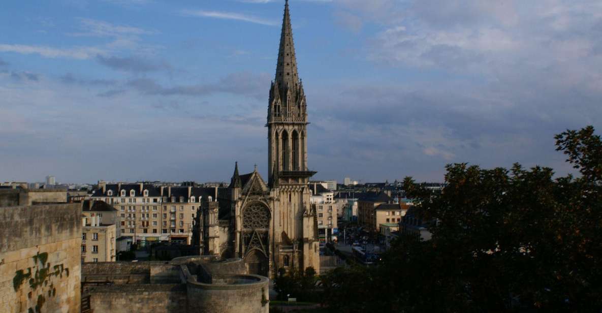 Caen: Private Guided Walking Tour