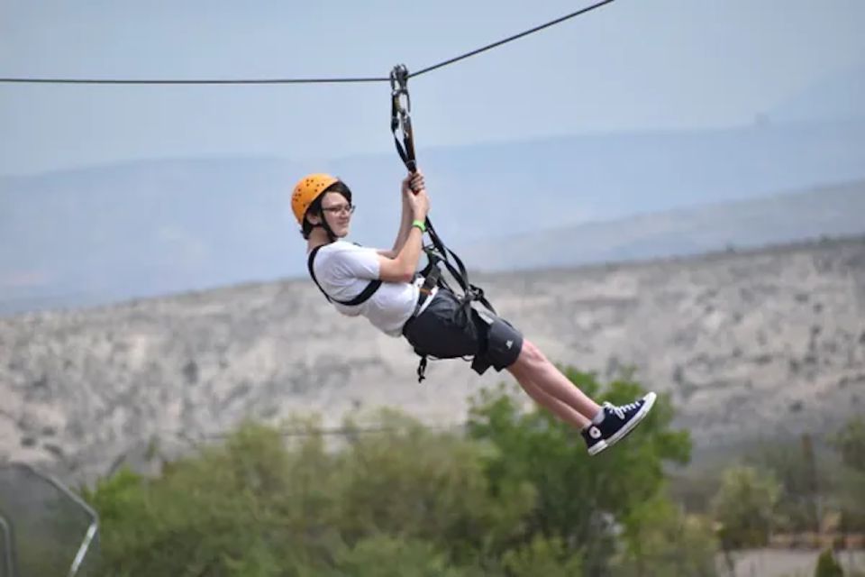 Camp Verde: Predator Zip Lines Guided Tour - Tour Details