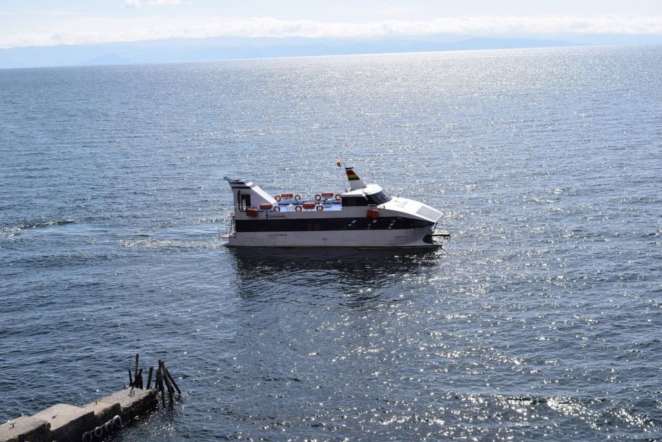 Catamaran on Lake Titicaca and Visit to the Isla Del Sol