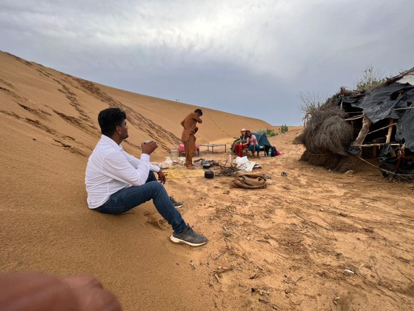 Charisma Camel Safari 2 Night 3 Day Non Touristic Area - Activity Details