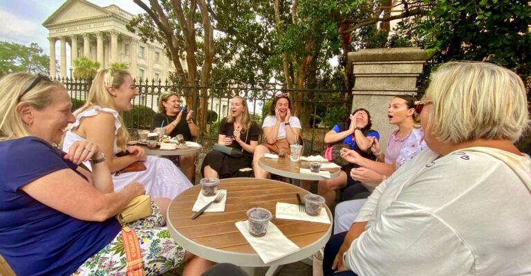 Charleston: Downtown Culinary Walking Tour