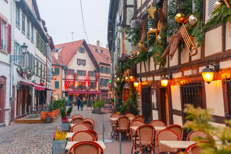 Christmas Joy in Strasbourg Walking Tour - Highlights