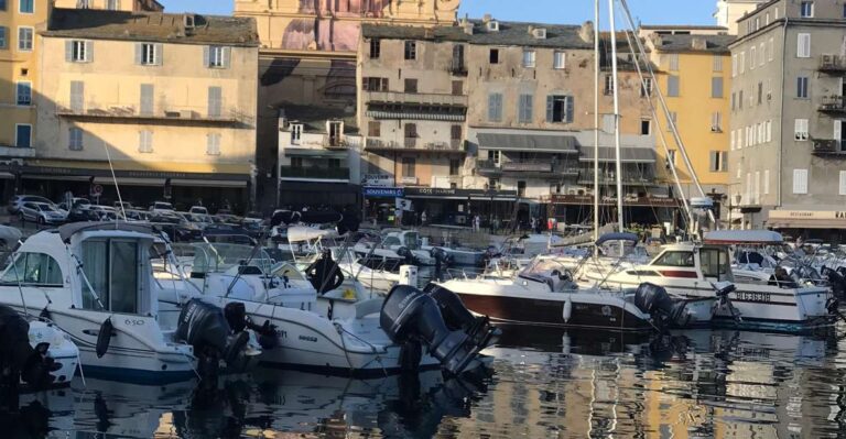 City Tour of Bastia by Foot