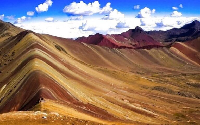 Cusco : Rainbow Mountain Tours Full Day Trek With Meals