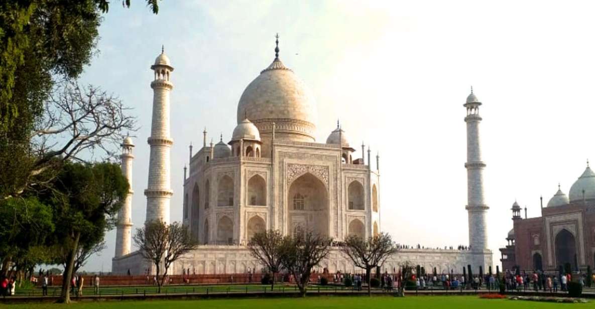 Delhi,Agra and Jaipur Golden Triangle Private Tour(3 Days) - Tour Overview