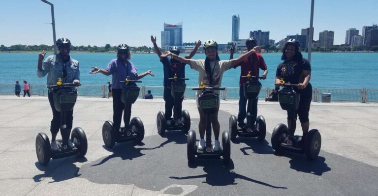 Detroit: Segway Tour Strait to the Point