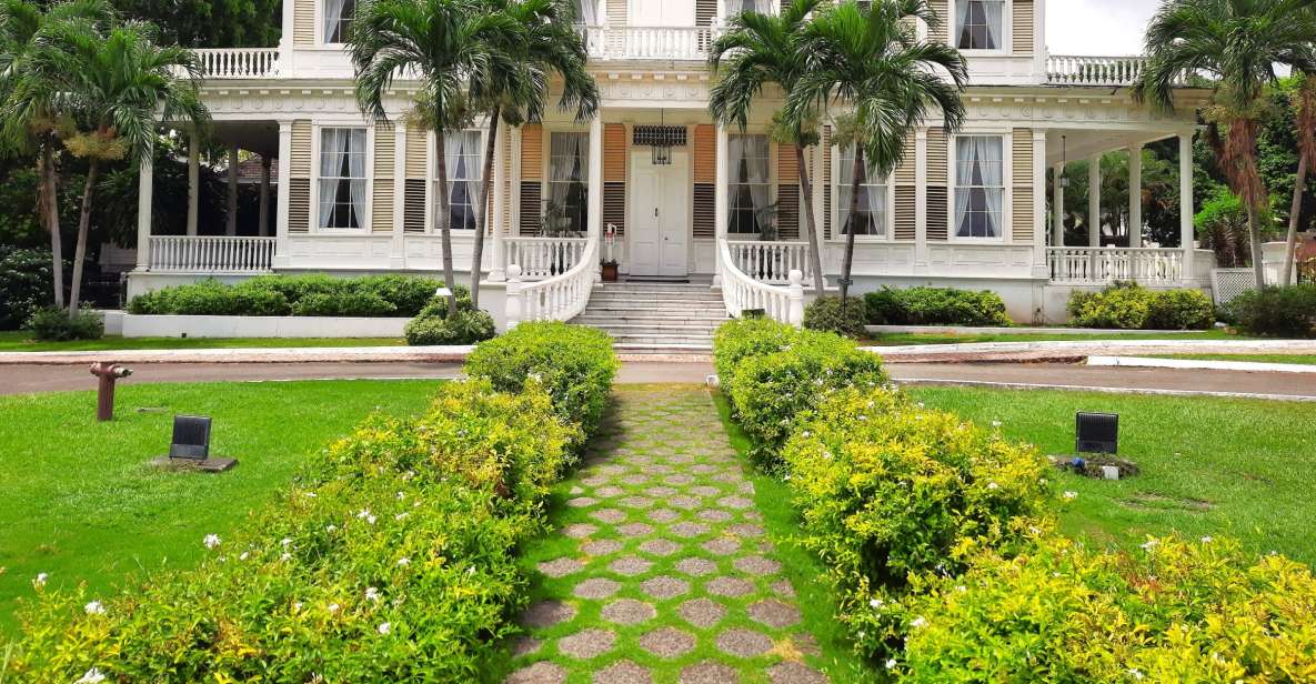 Devon House Heritage Tour With Ice-Cream From Runaway Bay - Tour Overview