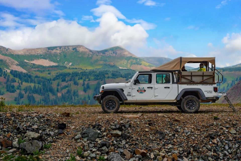 Durango Jeep Tour — La Plata Canyon - Booking Details