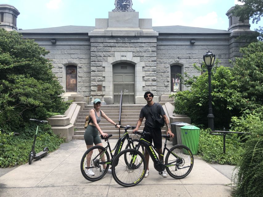 Electric Bike Guided Tour of Central Park