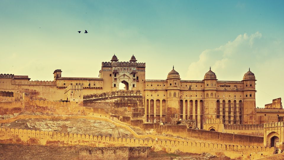 Four-Day Golden Triangle Tour to Agra and Jaipur From Delhi