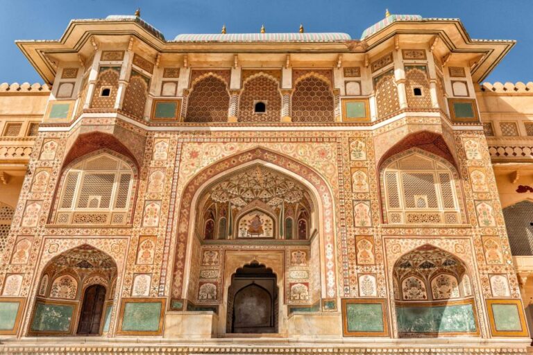 Four-Day Guided Golden Triangle Tour: Delhi, Agra & Jaipur