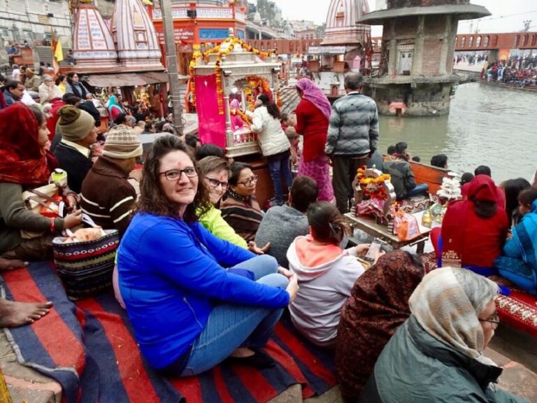 From Delhi: Haridwar & Rishikesh 2-Day Spiritual Tour