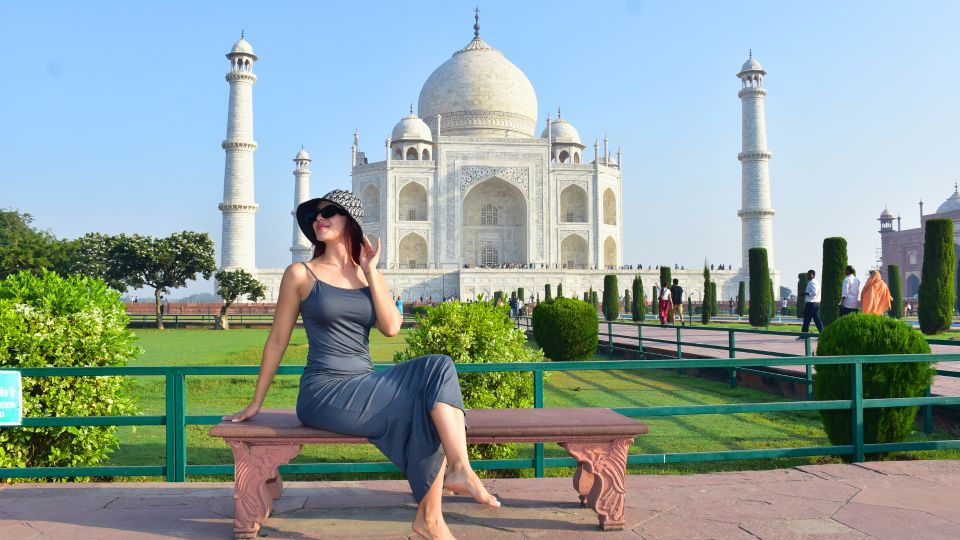 From Delhi: Visit Taj Mahal In Sunset & Agra Tour - Tour Highlights