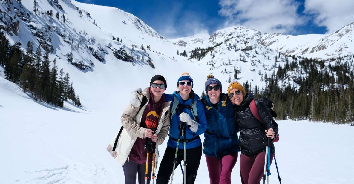 From Denver: Snowshoeing in Rocky Mountains - Activity Details