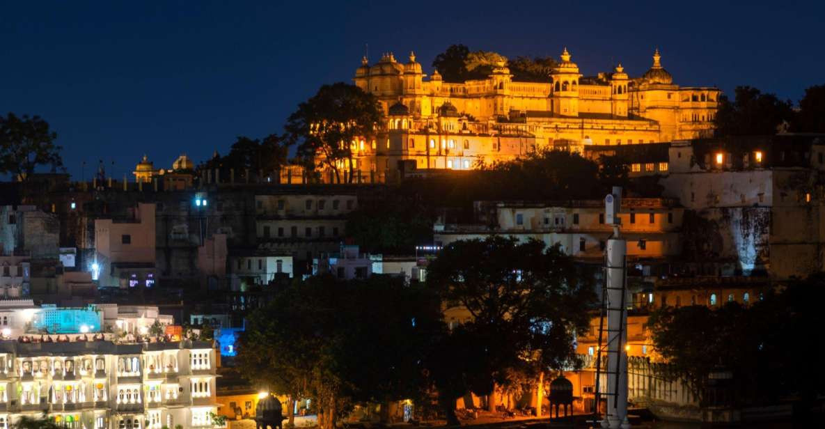 From Jaipur: 2 Days Overnight Tour Of Udaipur Sightseeing - Tour Details