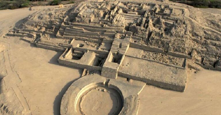 From Miraflores: Caral the Oldest Civilization in America