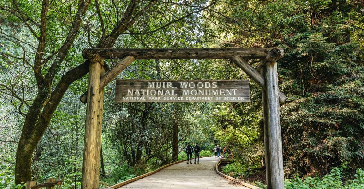 From San Francisco: Muir Woods National Monument Guided Tour - Tour Details