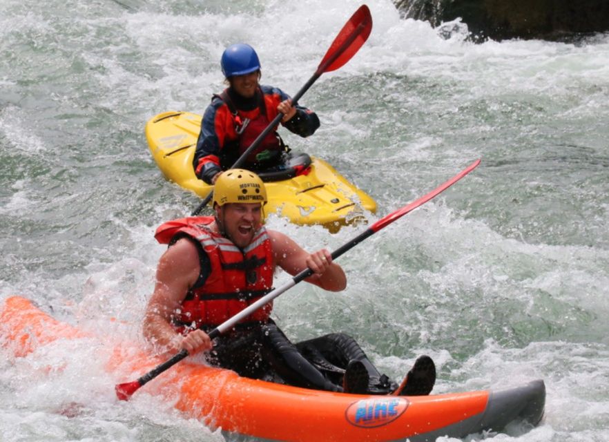 Gardiner: Inflatable Kayak Trip on the Yellowstone River - Trip Details