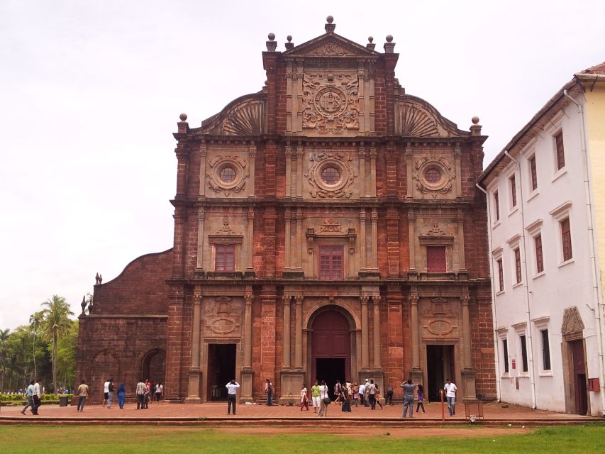 Goa in 1 Day Tour With Churches,Temples,Spice Farm Tour - Tour Details