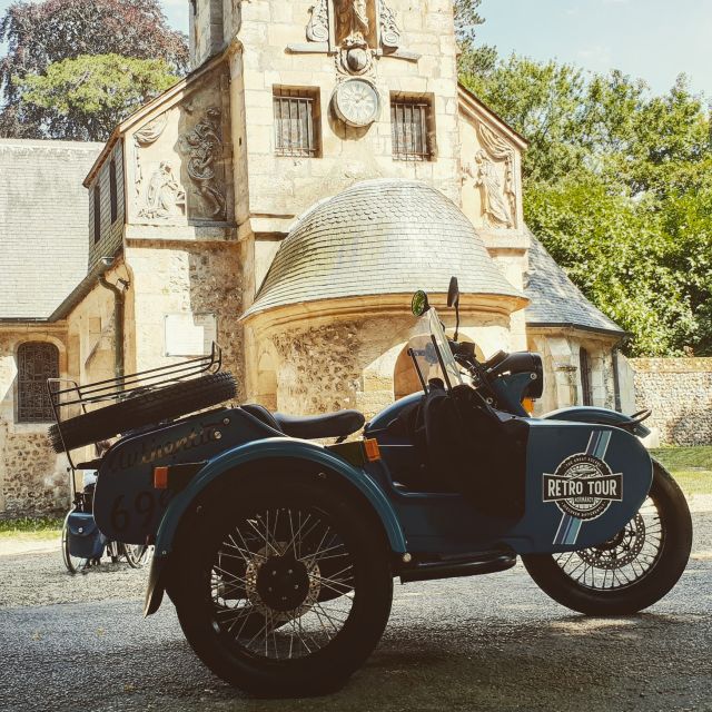 Honfleur: Private Guided City Tour by Vintage Sidecars