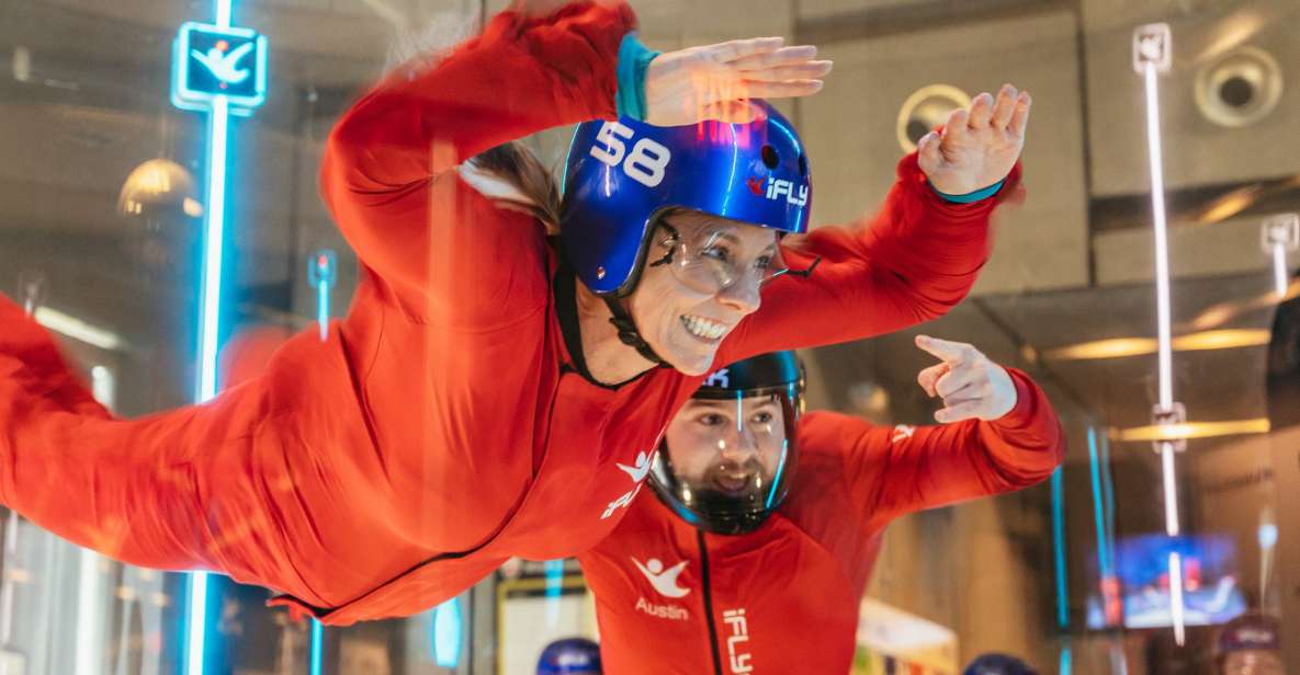 Ifly Tampa: First-Time Flyer Experience - Experience Details