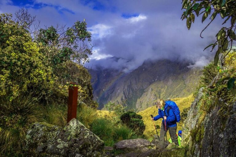 Inca Jungle Trail to Machu Picchu 4 Days