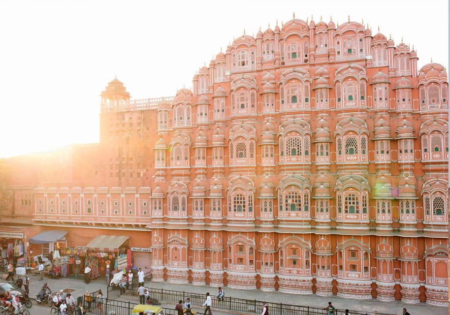 Jaipur Agra Day Tour With Delhi Drop - Tour Details