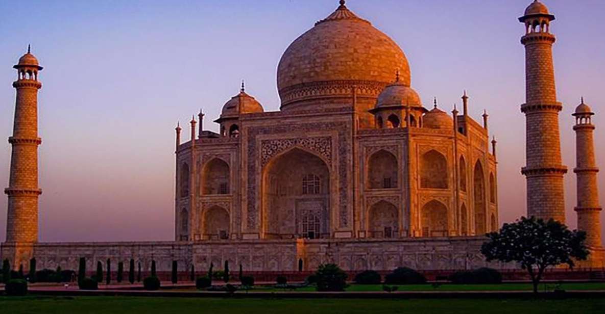 Jaipur: Private Agra Sunrise Tour With Professional Guide - Tour Details