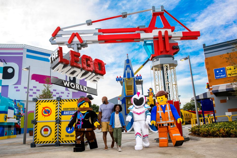 LEGOLAND California Resort: Theme Park 1-Day Admission