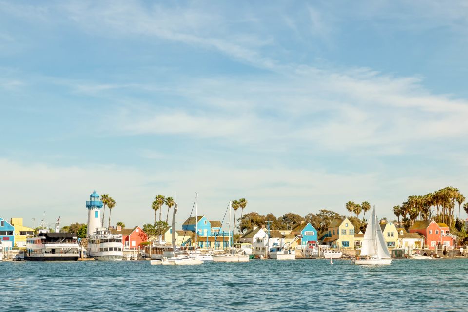 Los Angeles: Champagne Brunch Cruise From Marina Del Rey - Activity Details