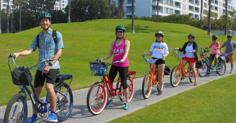 Los Angeles: Santa Monica and Venice Ebike Tour