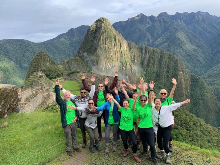 Machu Picchu: Inca Trail 2-Day Overnight Guided Tour