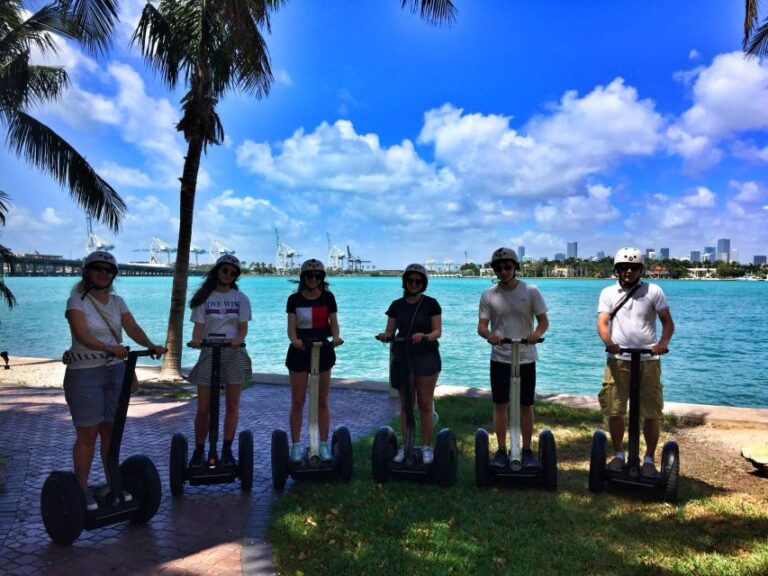 Miami Beach: Art Deco Segway Tour