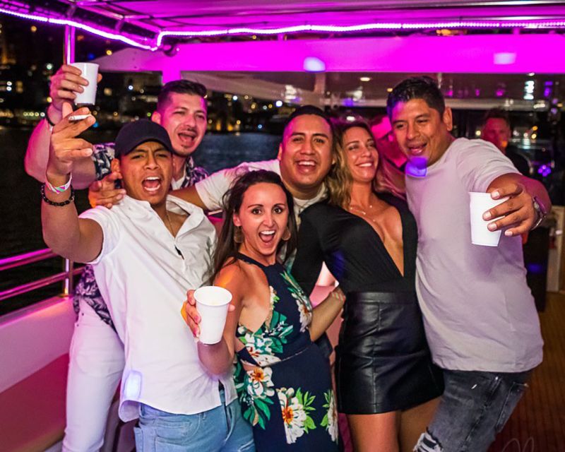 Miami: Boat Party, Nightclub, and Party Bus Nightlife Tour - Event Details