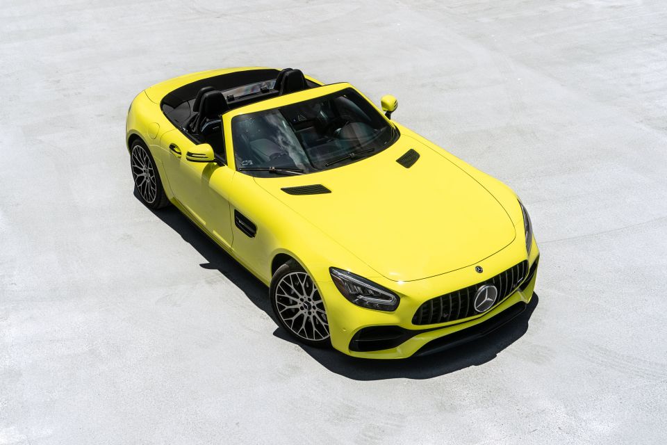 Miami: Mercedes Benz AMG GT Driving Experience - Experience Details