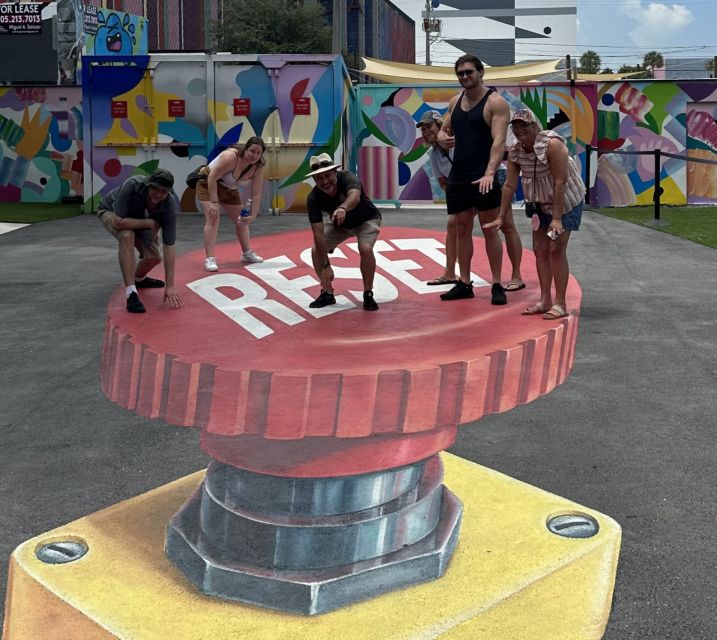 Miami: Wynwood Walls Street Art and Food Walking Tour