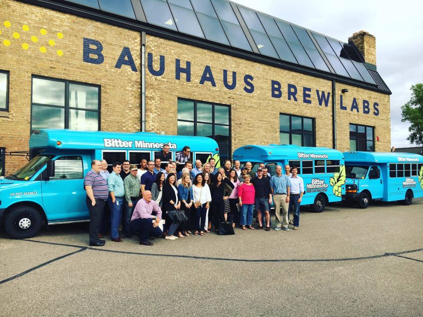 Minneapolis: 3-Hour Craft Brewery Tour - Tour Details