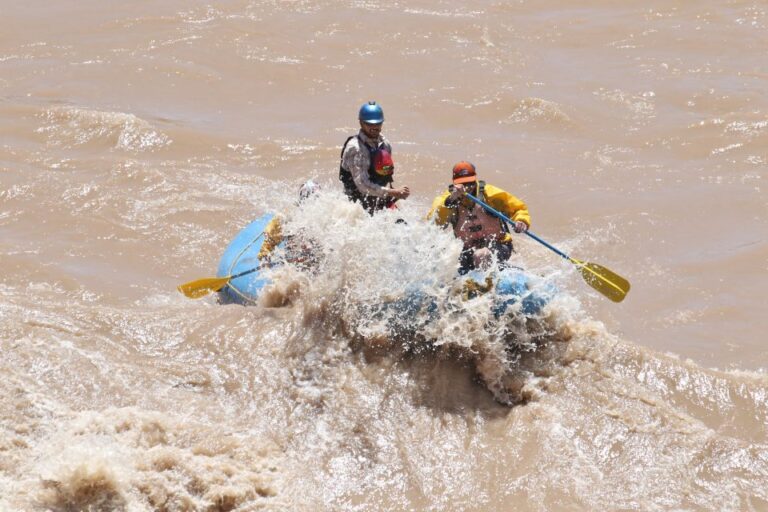 Moab: Whitewater Rafting on the Colorado River