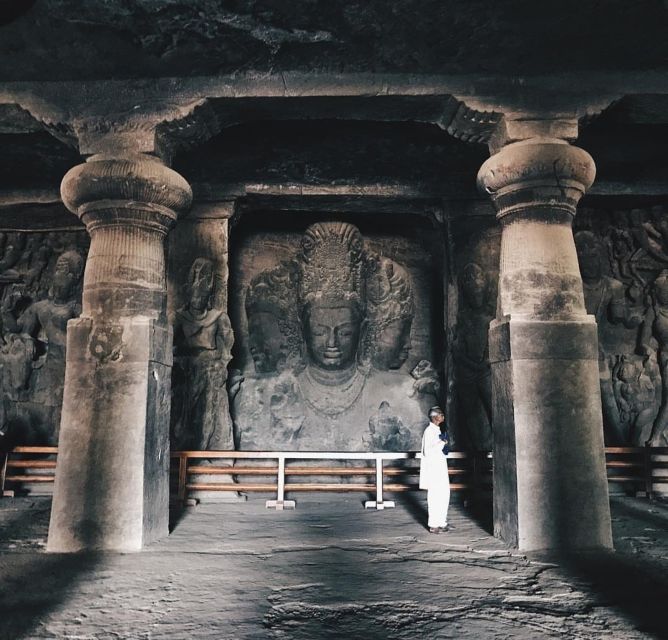 Mumbai: Elephanta Island and Mumbai City Tour