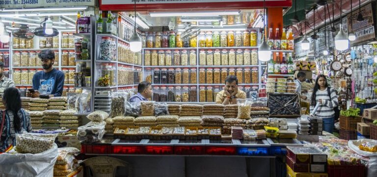 Mumbai Markets & Temples Tour