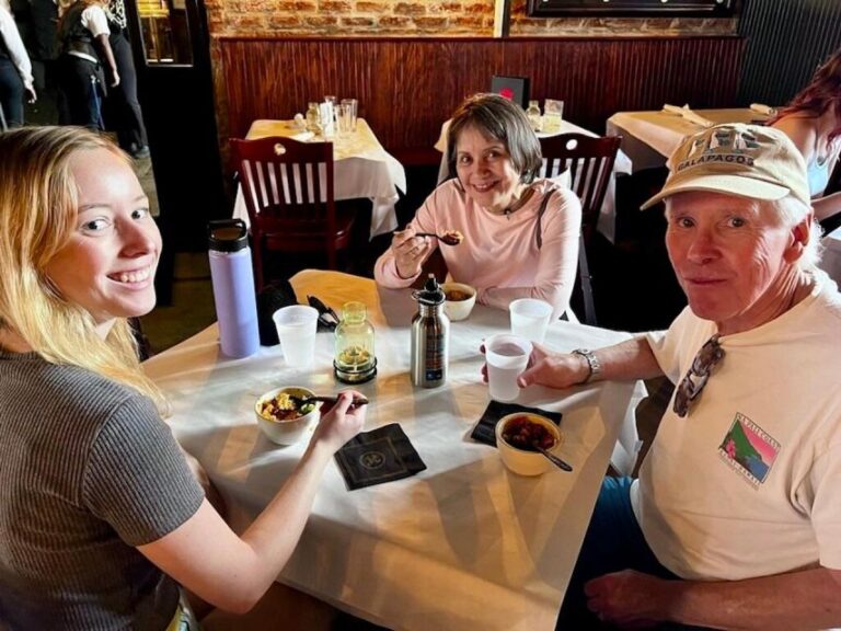 New Orleans: Food Walking Tour & Cooking Class Experience