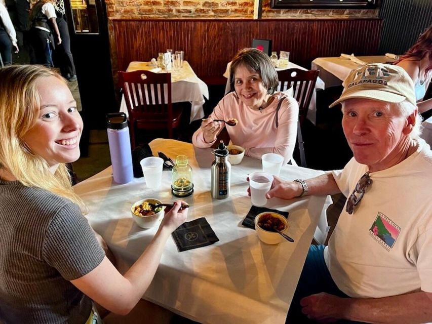 New Orleans: Food Walking Tour & Cooking Class Experience