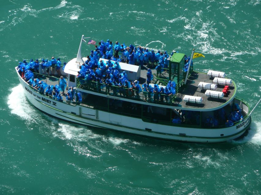 Niagara Falls, USA: Guided Tour & Optional Maid of the Mist - Tour Pricing and Duration