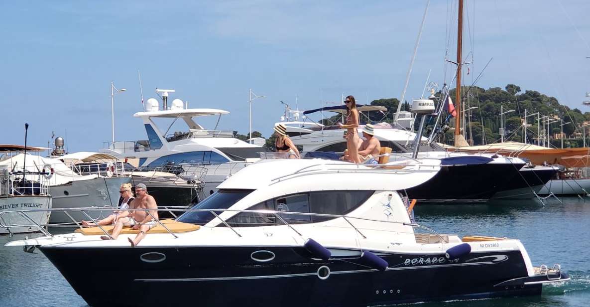 Nice and Villefranche: Group Boat Tour With Snorkeling - Tour Details