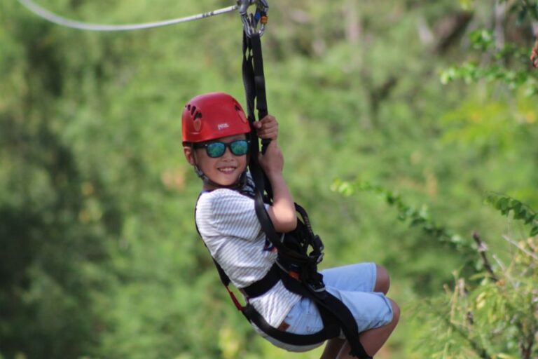 Oahu: Coral Crater Zipline Tour