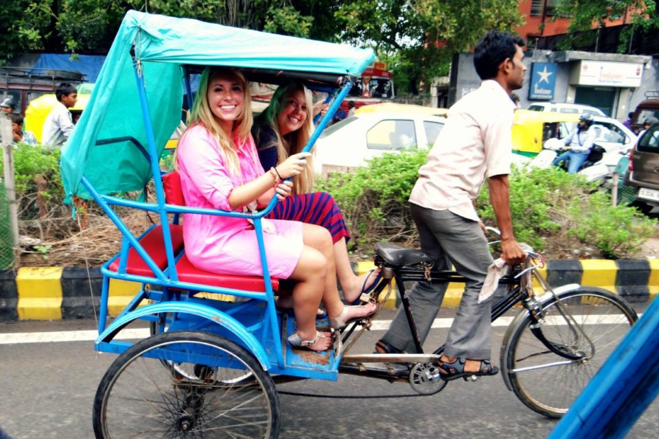 Old Delhi: 3-Hour Tuk-Tuk/Rickshaw Tour - Tour Details