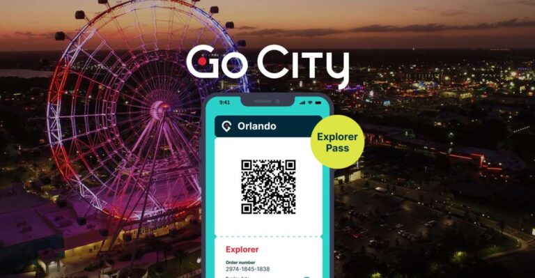 Orlando: Go City Explorer Pass – Choose 2 to 5 Attractions