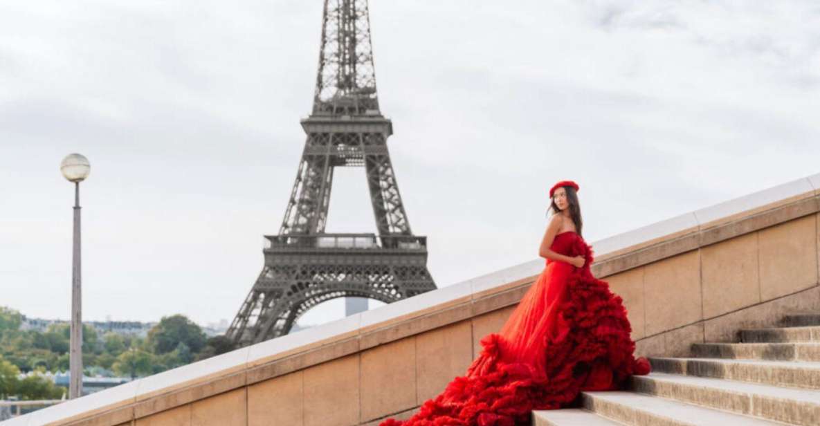 Paris : Exclusive Photoshoot With Princess Dress Included