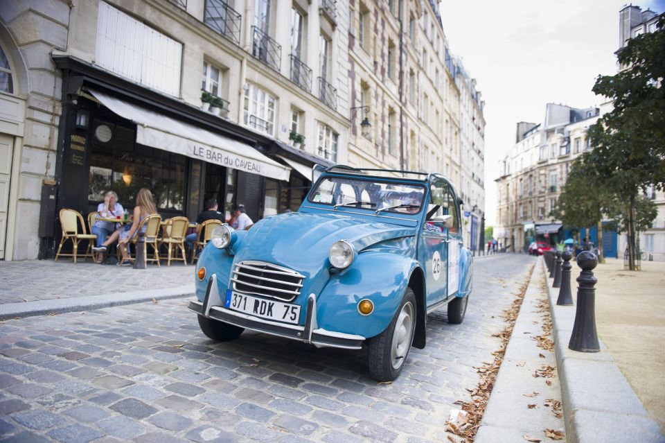 Paris: Private Sightseeing Tour in Citroën 2CV - Tour Details