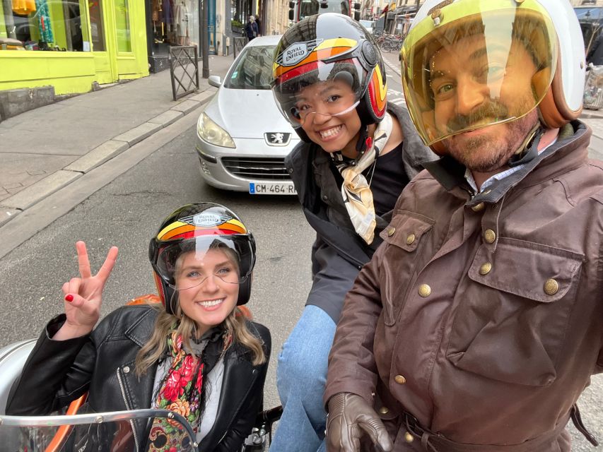 Paris Sidecar Tour : Montmartre the Village of Sin - Tour Details